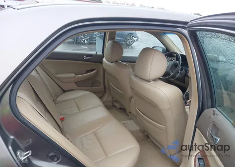 2007 Honda Accord 2.4 Ex из США, поврежденный, VIN 1HGCM56887A206717